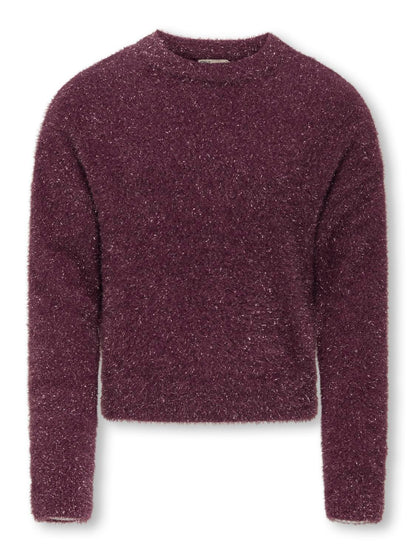 Pull-overs Kids only girl Kogpiumo glitter l/s o-neck knt