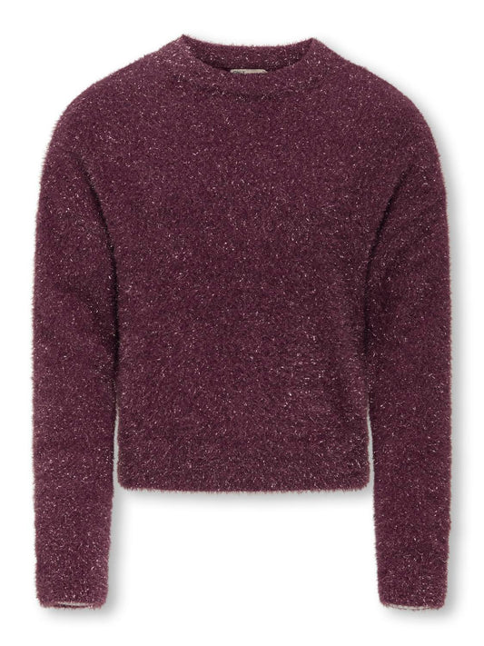 Pull-overs Kids only girl Kogpiumo glitter l/s o-neck knt