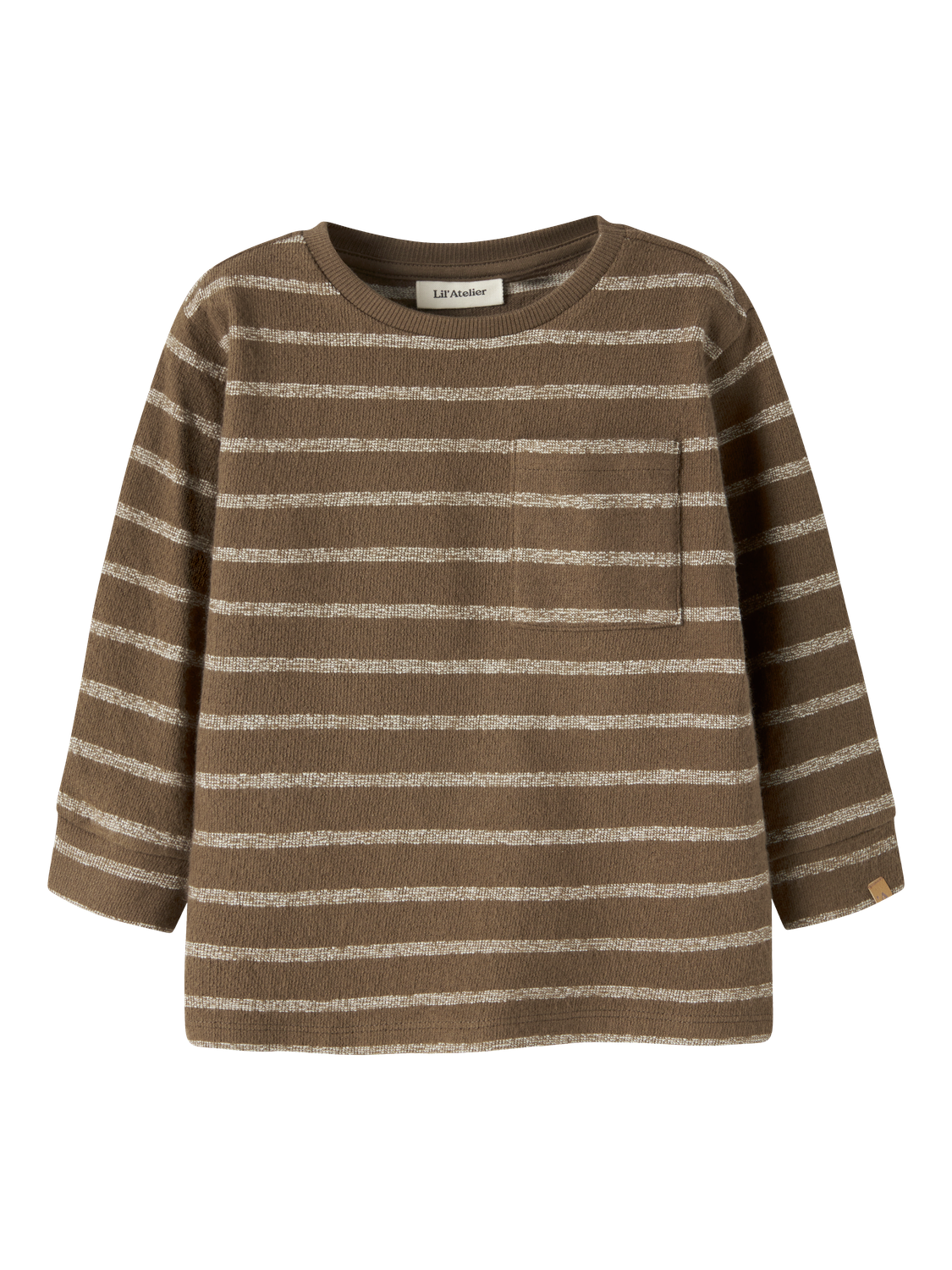 T-shirts-Lil' atelier mini-NMMOBY LS LOOSE TOP LIL