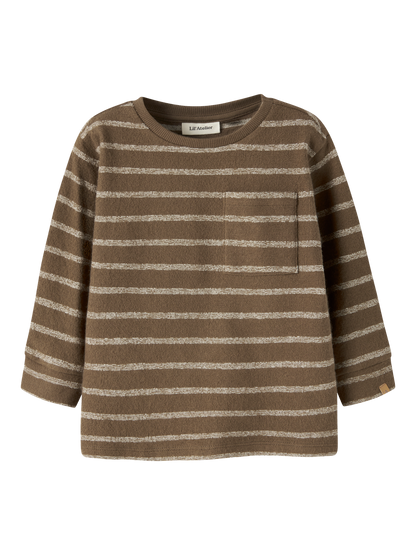 T-shirts-Lil' atelier mini-NMMOBY LS LOOSE TOP LIL