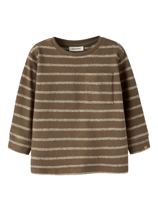 T-shirts-Lil' atelier mini-NMMOBY LS LOOSE TOP LIL