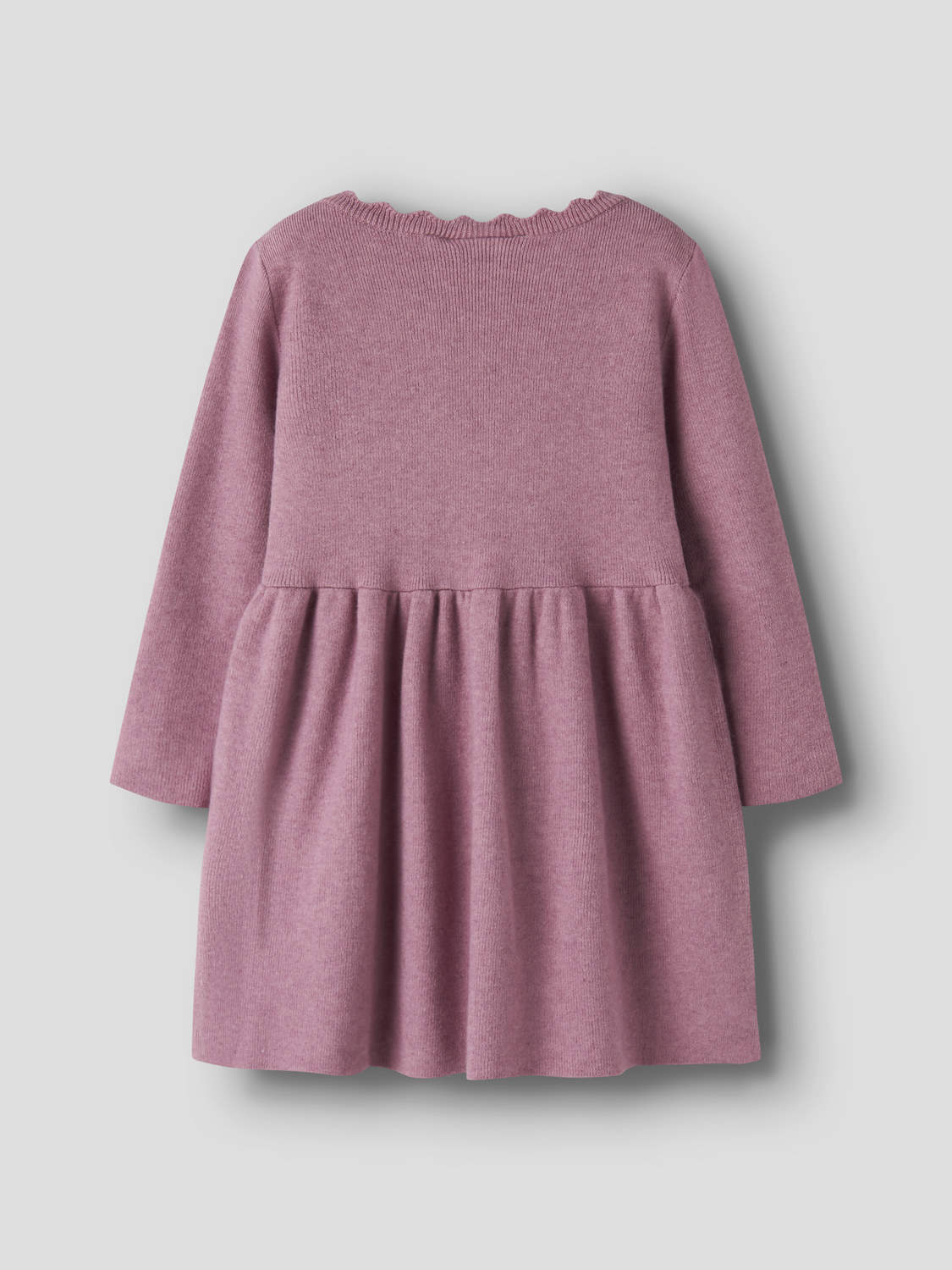 Robe midi en maille fille enfant Name It Mini - Nalie