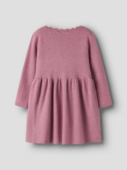 Robe midi en maille fille enfant Name It Mini - Nalie