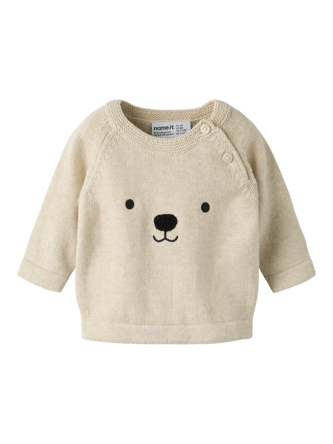 Pull-overs-Name it baby-NBMOTHELLO LS KNIT