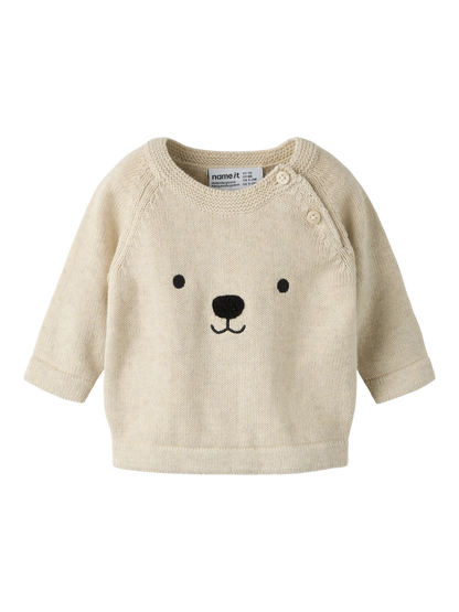 Pull-overs-Name it baby-NBMOTHELLO LS KNIT