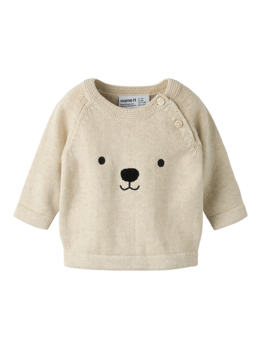 Pull-overs-Name it baby-NBMOTHELLO LS KNIT