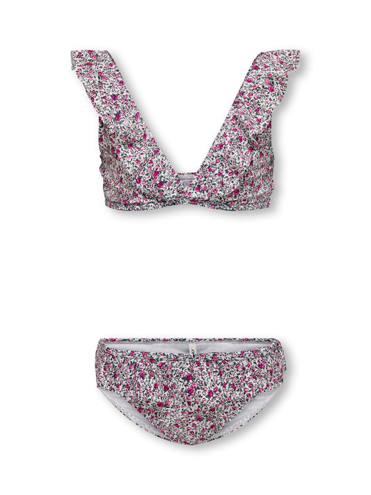 Maillots de bain Kids only girl Kogclara frill bikini