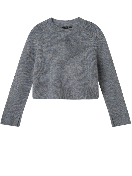 Pull-overs Lmtd Nlfkleave ls short knit noos