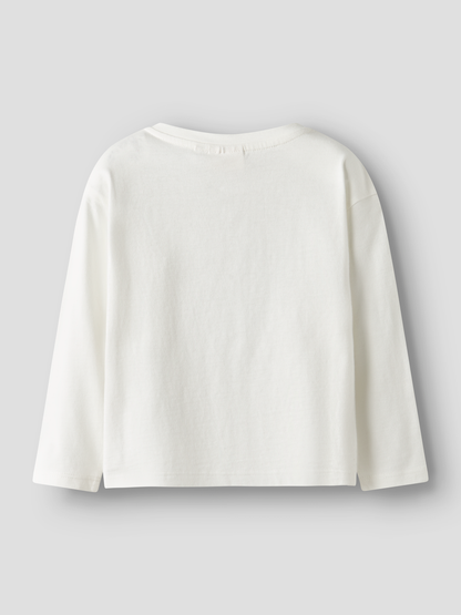 Top garçon Lil' Atelier - Hali Lait de coco