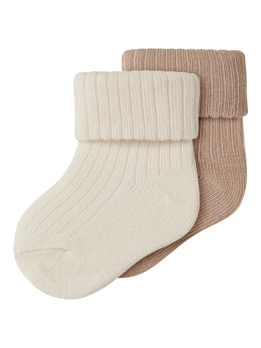 Chaussettes-Name it baby-NBNNUGAT 2P SOCK