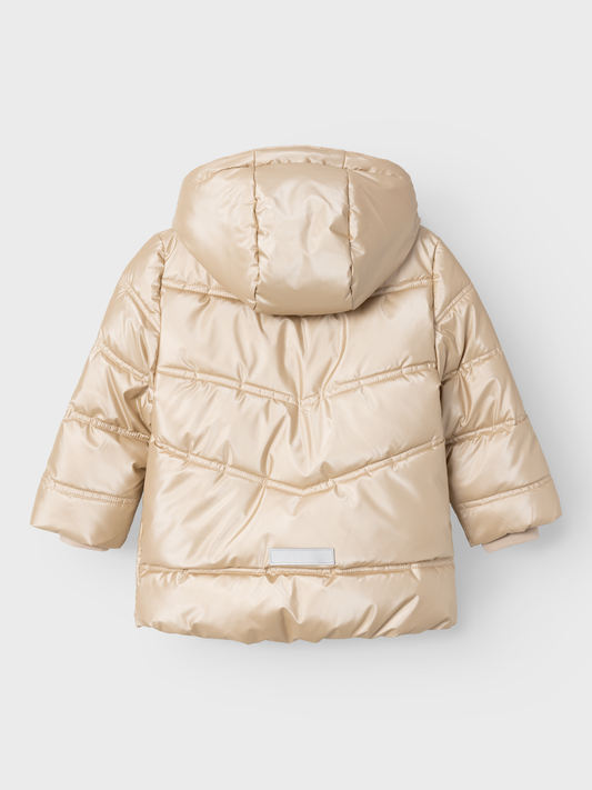 Vestes Name it mini Nmfmaggy puffer jacket shiny