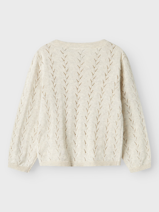 Cardigans en maille Name it mini Nmfbanni ls knit card noos