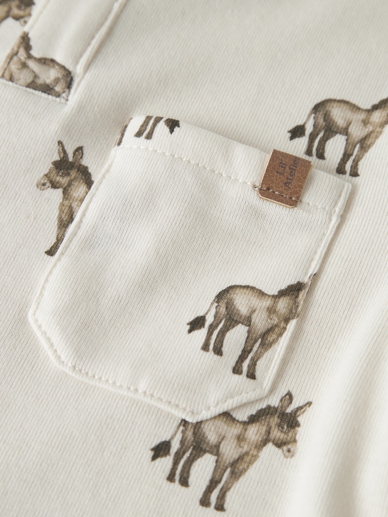 Tops Lil' atelier mini Nmmlayo sio ls slim top lil