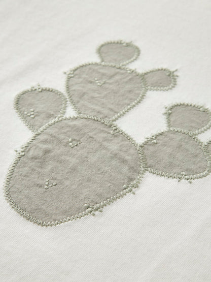 Top garçon Lil' Atelier - Hali Lait de coco