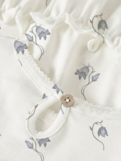 Robe midi fille Lil' Atelier - Gayo Lait de coco