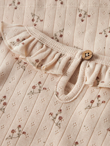 Top fille Lil' Atelier - Rachello Lait de coco