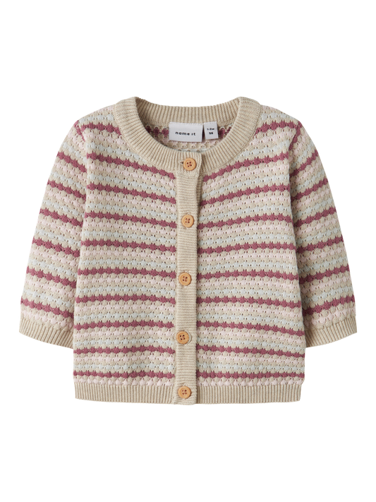 Cardigans en maille Name it baby Nbfflows ls knit card