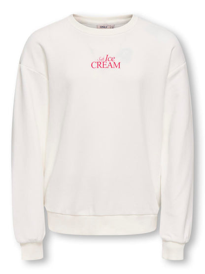 Sweat-shirt fille Kids Only Girl - Philea