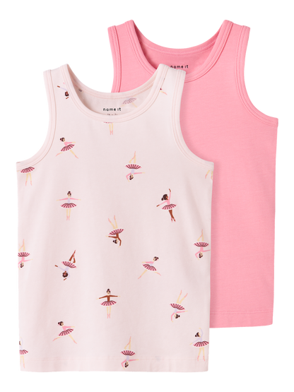 Sous-vêtements Name it mini Nmftank top 2p ballarina noos