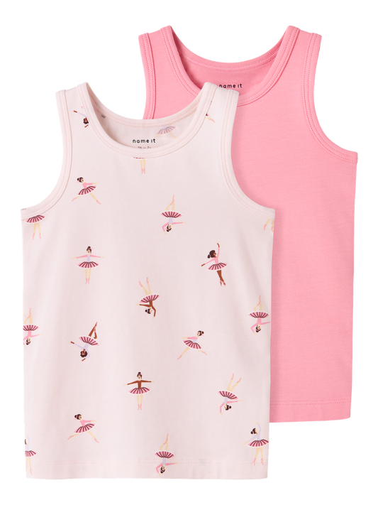 Sous-vêtements Name it mini Nmftank top 2p ballarina noos