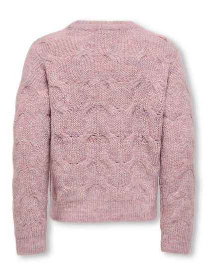 Pull-overs Kids mini girl Kmgrosalin l/s o-neck pullover knt