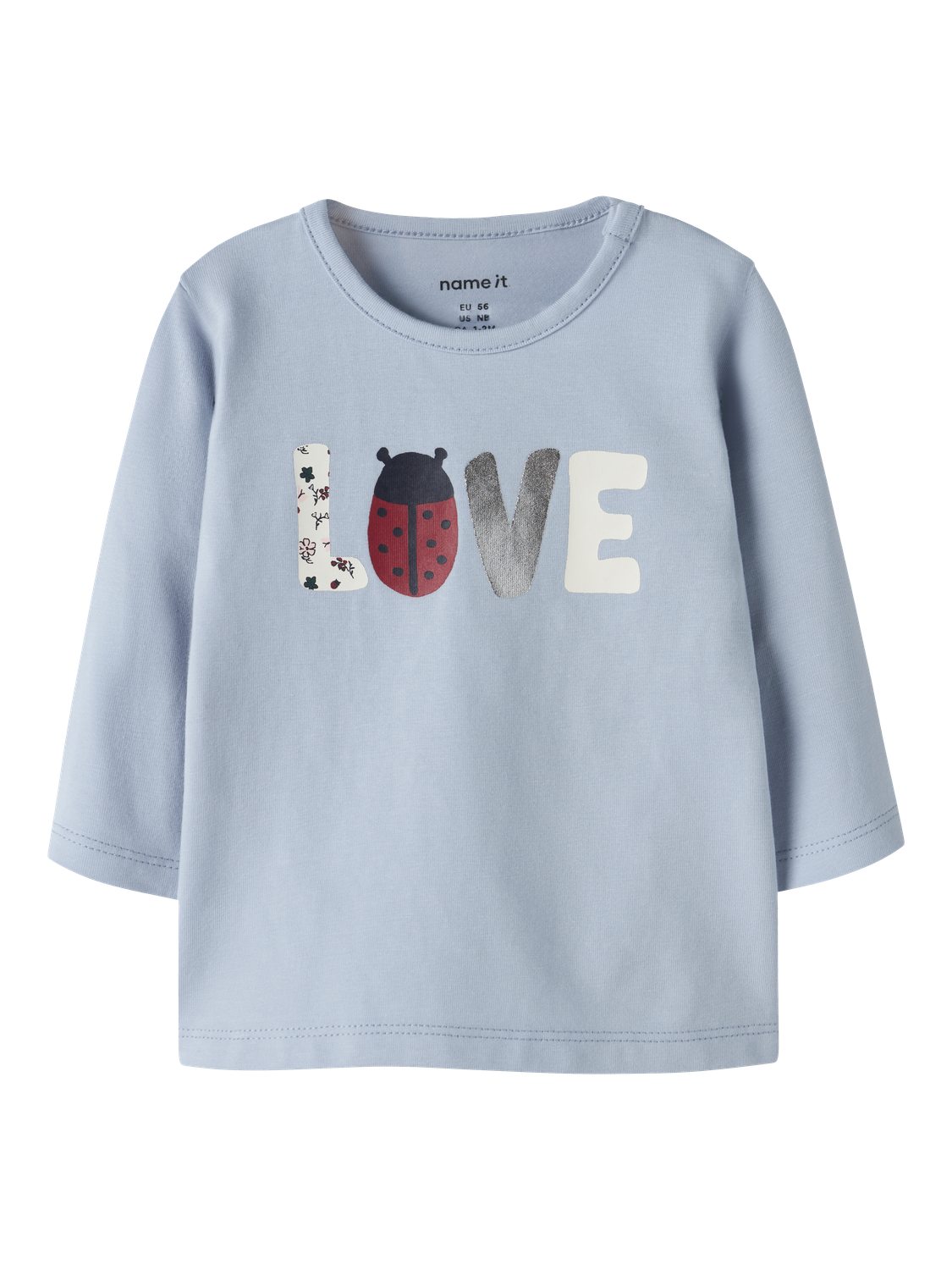 T-shirts-Name it baby-NBFKARRIE LS TOP BOX