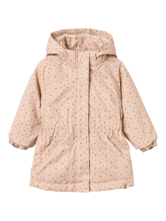 Vestes Lil' atelier mini Nmfgerda long jacket aop fo lil
