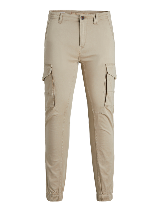 Pantalons cargo Jack&jones junior Jpstpaul jjflake 1075 crockery noos jnr