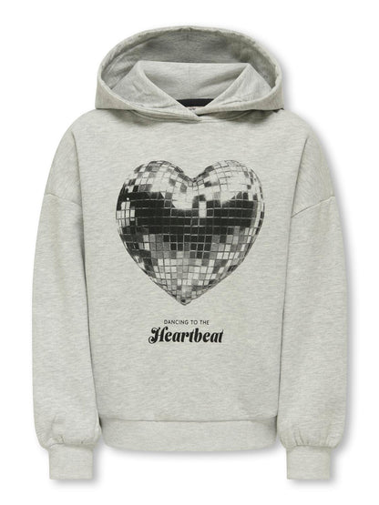 Sweat-shirt Kids only girl Kogmarita life l/s loose hoodie swt