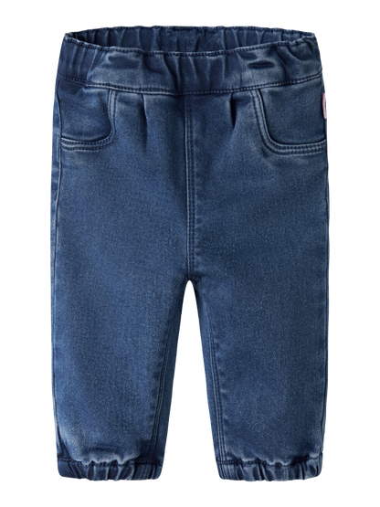 Jeans-Name it baby-NBFROSE R FLEECE JEANS 6009-AN