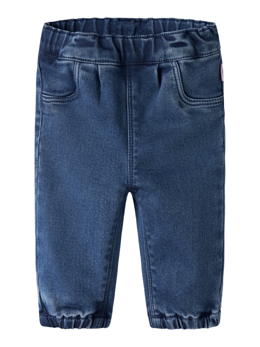 Jeans-Name it baby-NBFROSE R FLEECE JEANS 6009-AN
