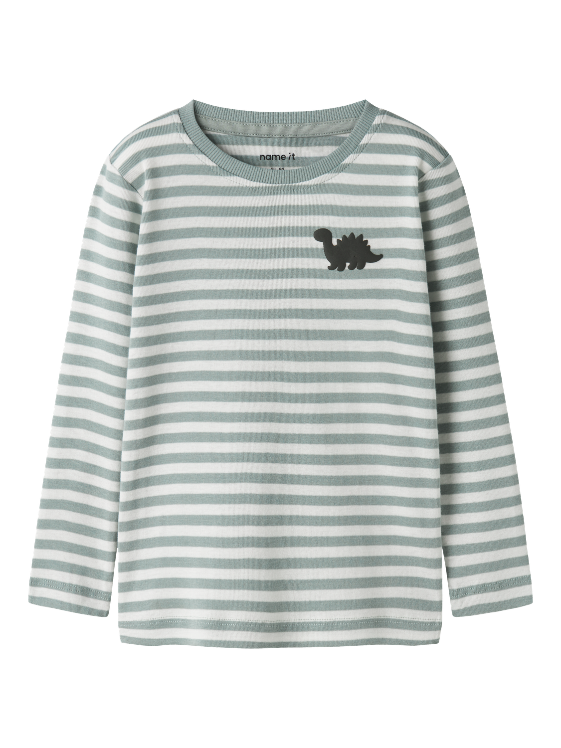 T-shirts-Name it mini-NMMVILLY LS SLIM TOP NOOS