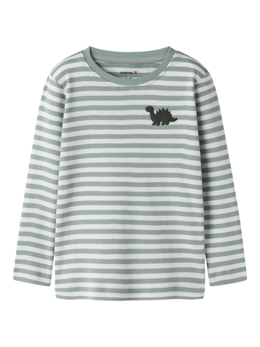 T-shirts-Name it mini-NMMVILLY LS SLIM TOP NOOS