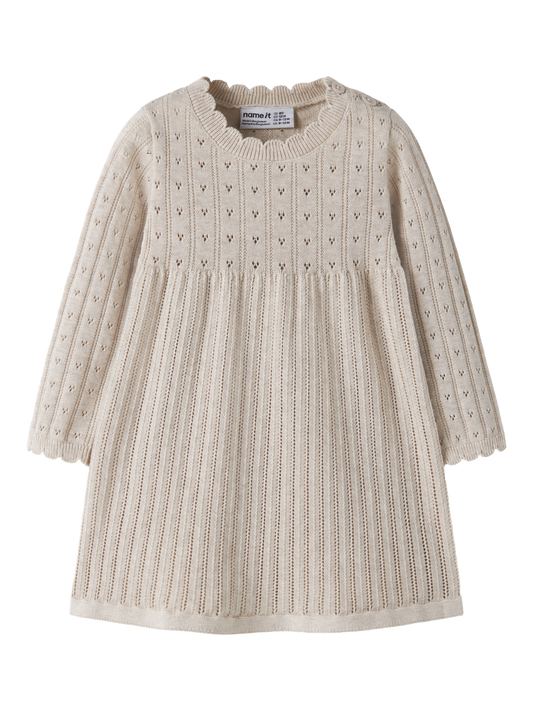 Robe en maille bébé fille Name It Baby - Oxenia