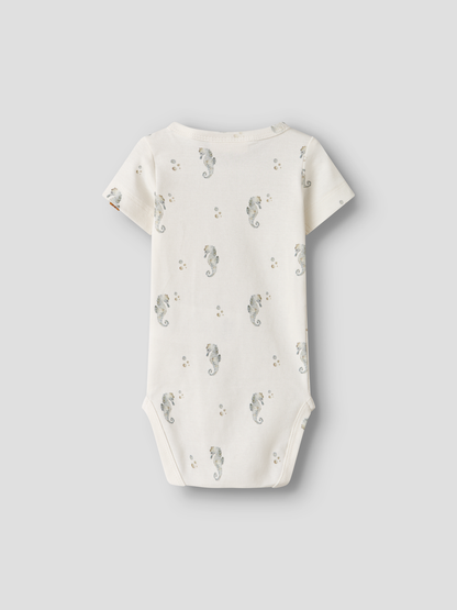 Body bébé garçon Lil' Atelier - Gayo Lait de coco