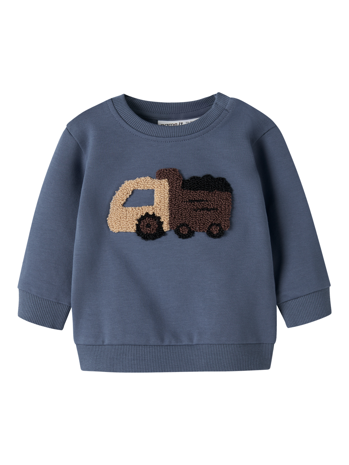 Sweat-shirt-Name it baby-NBMKLIPS LS SWEAT BOX UNB