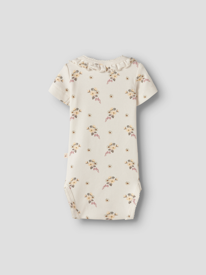 Body bébé fille Lil' Atelier - Gayo Lait de coco