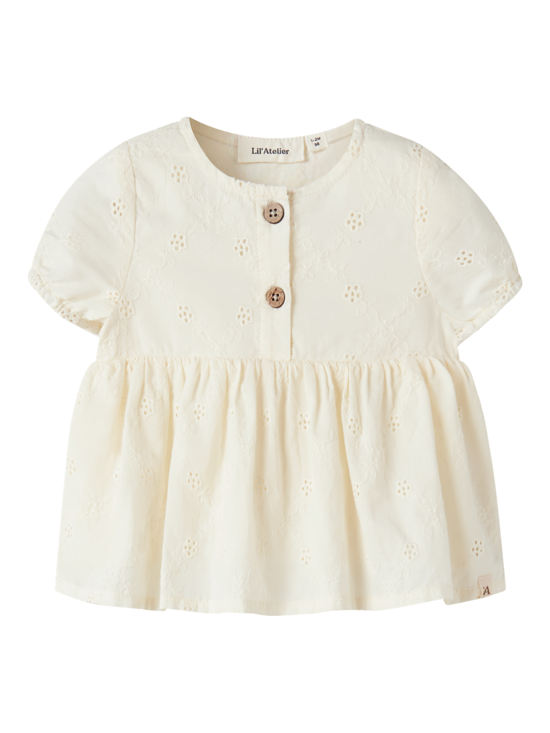 Chemises-Lil' atelier baby-Nbfhosa ss loose shirt lil