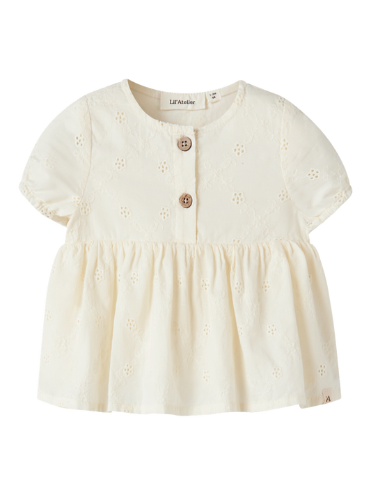 Chemises-Lil' atelier baby-Nbfhosa ss loose shirt lil