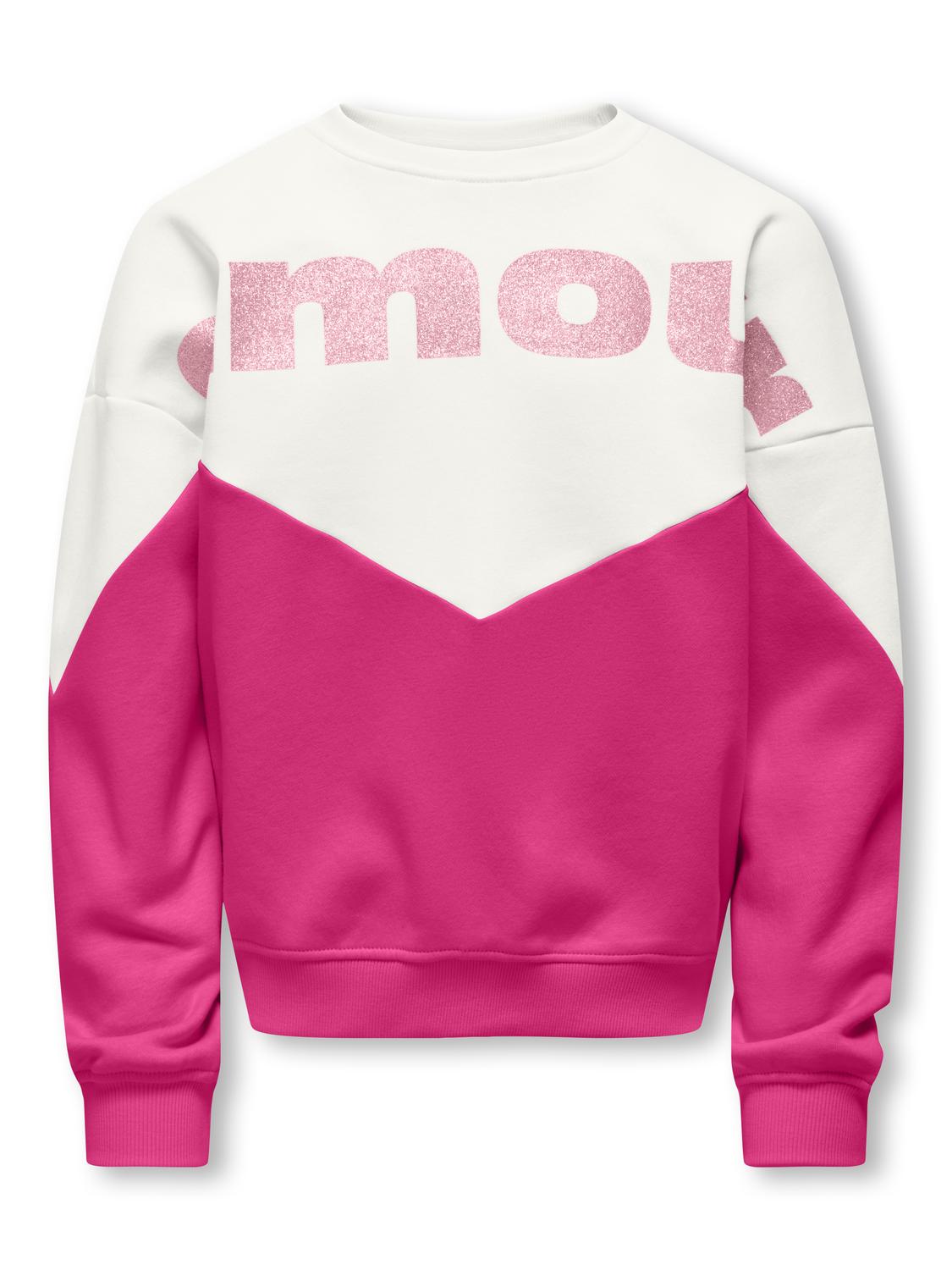Sweat-shirt Kids only girl Kogruna-mena life l/s o-neck fr swt noos