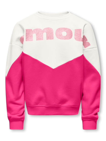 Sweat-shirt fille Kids Only Girl - Runa-mena