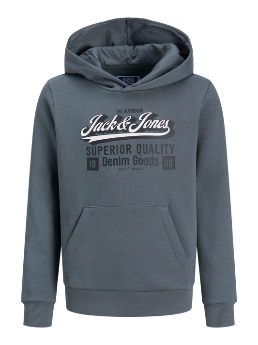 Sweat-shirt Jack&jones mini Jjelogo sweat hood 2 col 25/26 noos mni