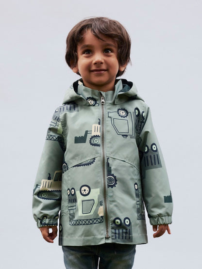 Veste garçon Name It - Max Chinois green