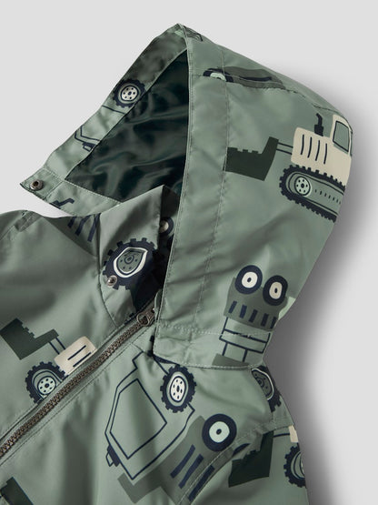 Veste garçon Name It - Max Chinois green