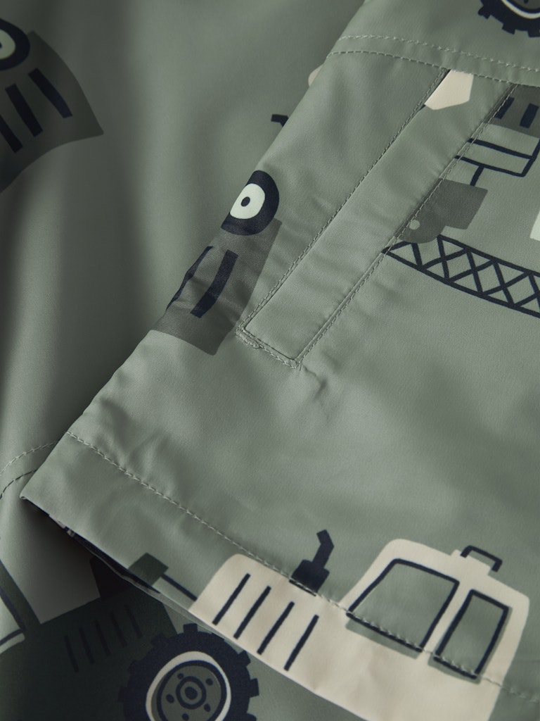 Vestes Name it mini Nmmmax jacket li aop noos