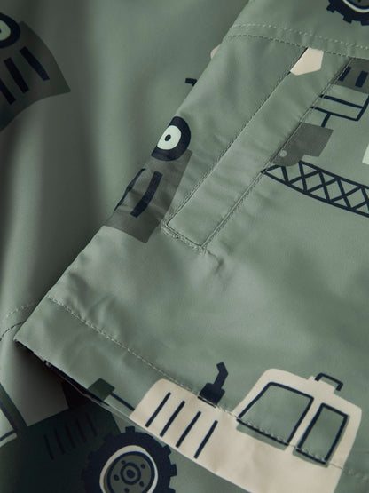Veste garçon Name It - Max Chinois green