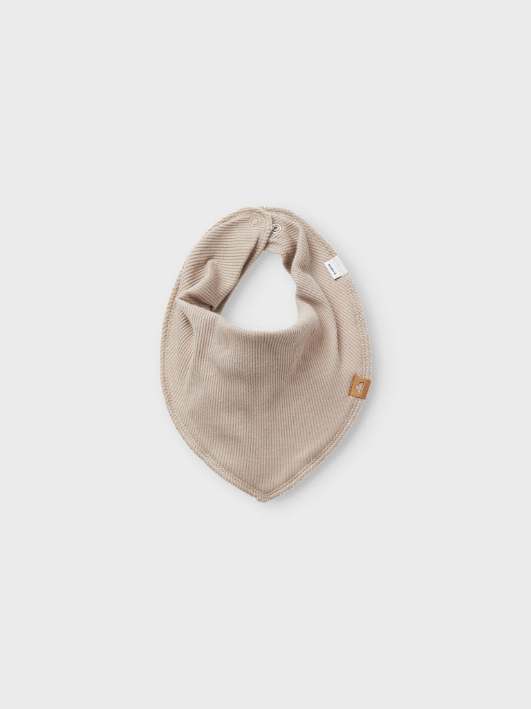 Lot de 3 bavoirs à écharpe bébé Name It Baby - Yvetti Cachemire
