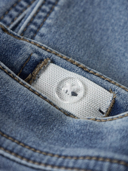 Jean garçon Name It - Silas Bleu moyen
