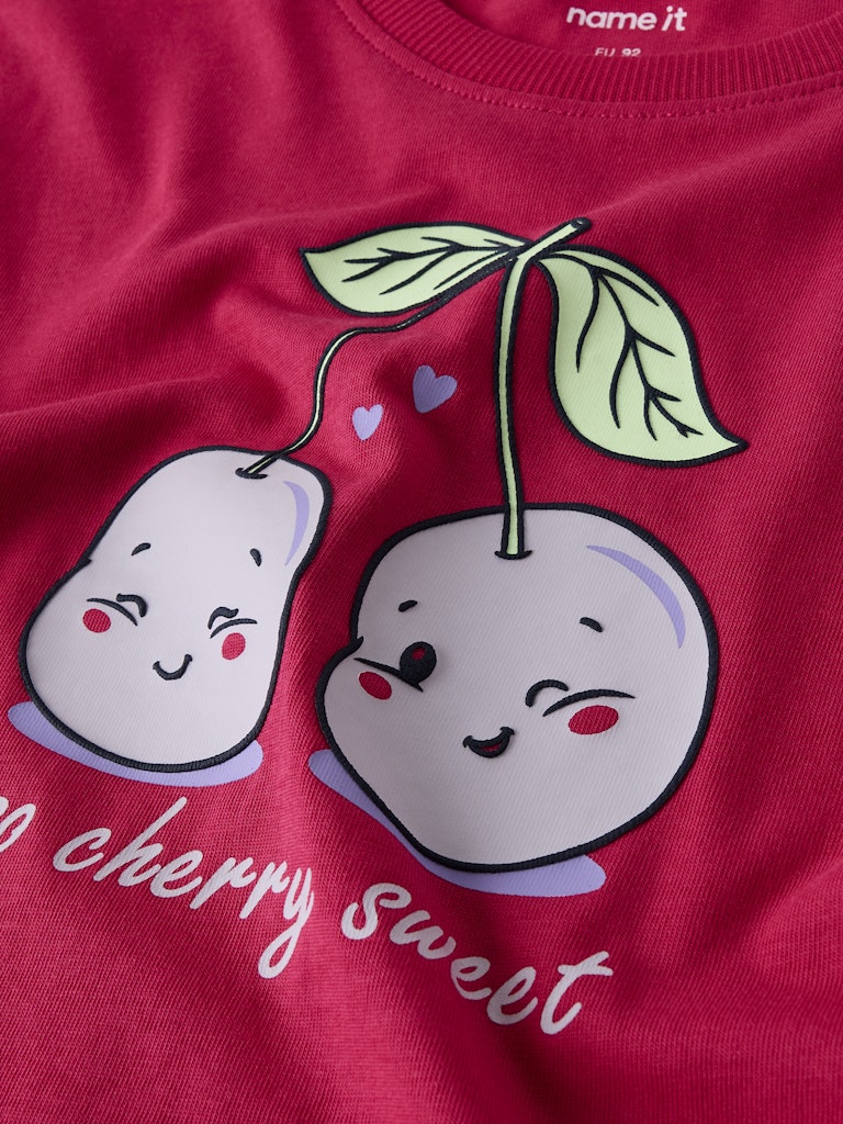 T-shirts Name it mini Nmfhenisa ss nreg top box  pb