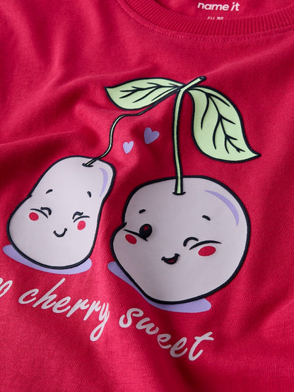 T-shirt fille Name It - Henisa